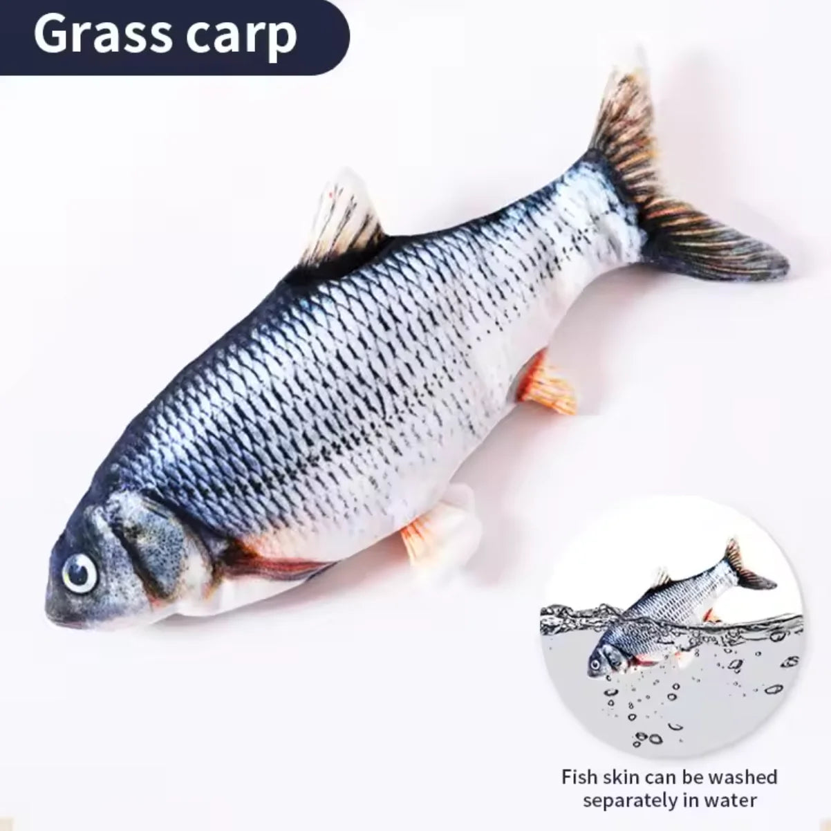 Peixe Saltitante Finley Diversão Interativa