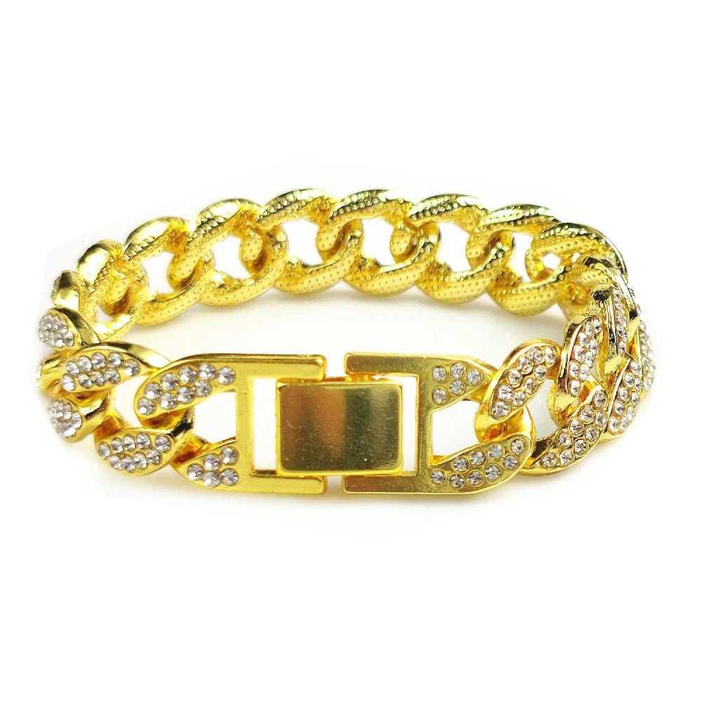 Corrente Finley Gold VIP ⛓️ - O Estilo do Recordista.